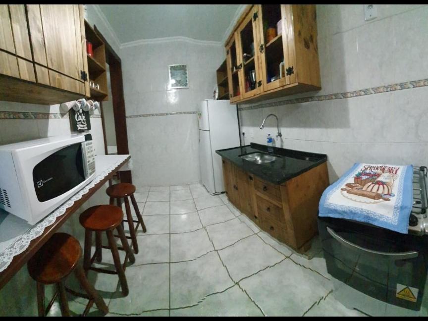 Apartamento A 5Min A Pe Da Praia Ubatuba Eksteriør bilde